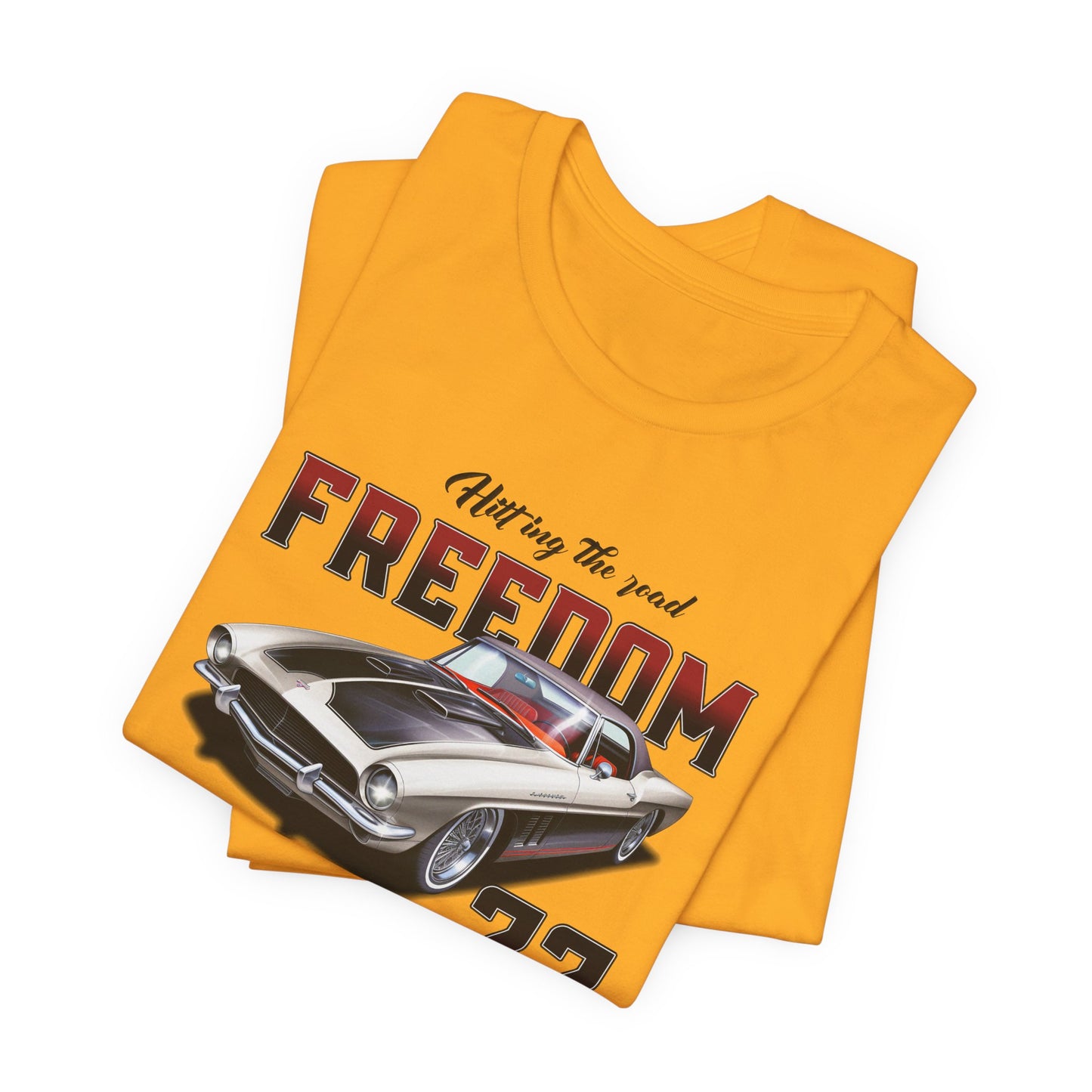 Hitting The Road Freedom Unisex Jersey Short Sleeve Tee