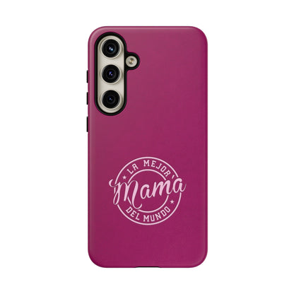 La Mejor Mama Impact-Resistant Cases