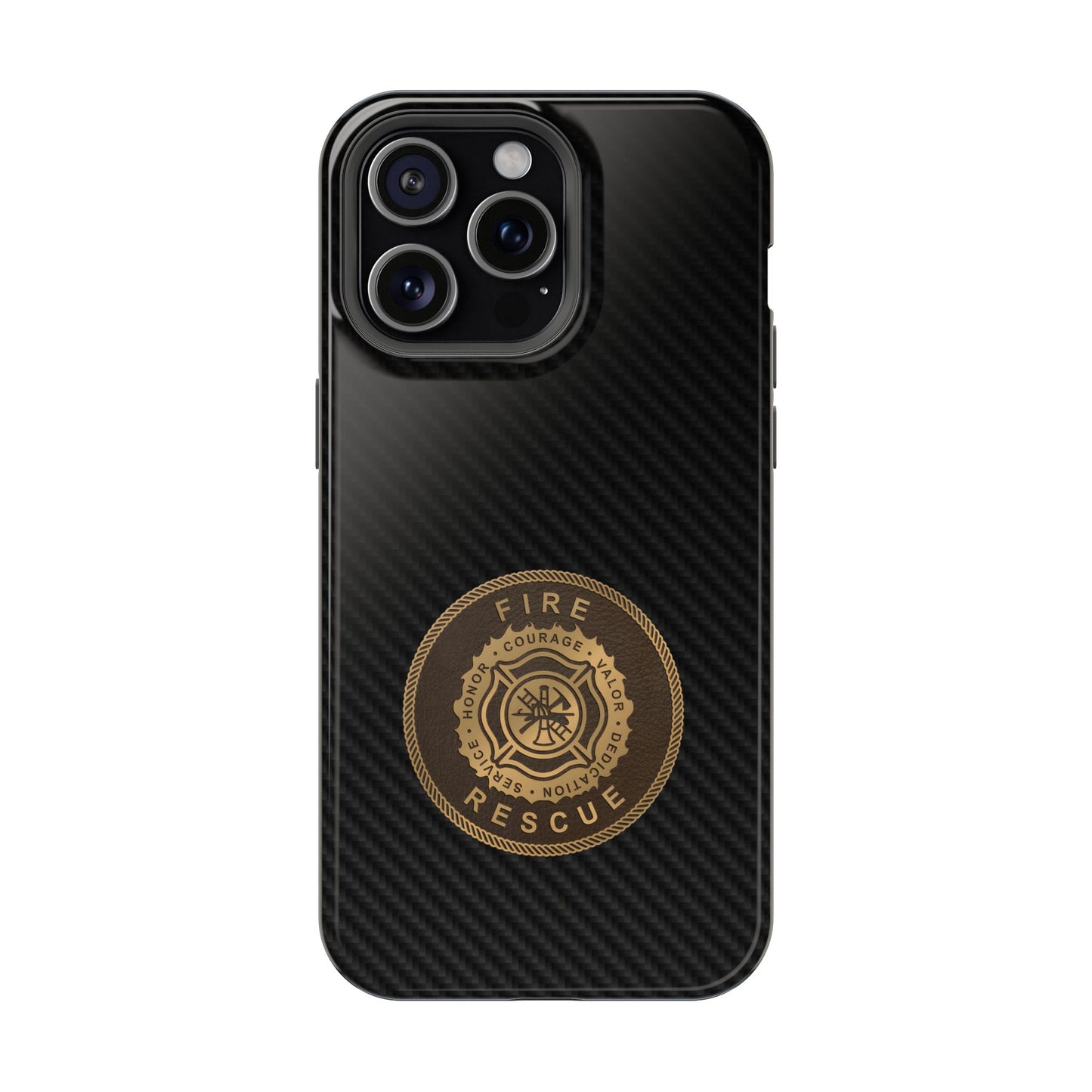 Fire Rescue Magnetic Phone Cases