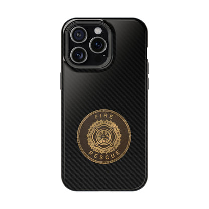 Fire Rescue Magnetic Phone Cases