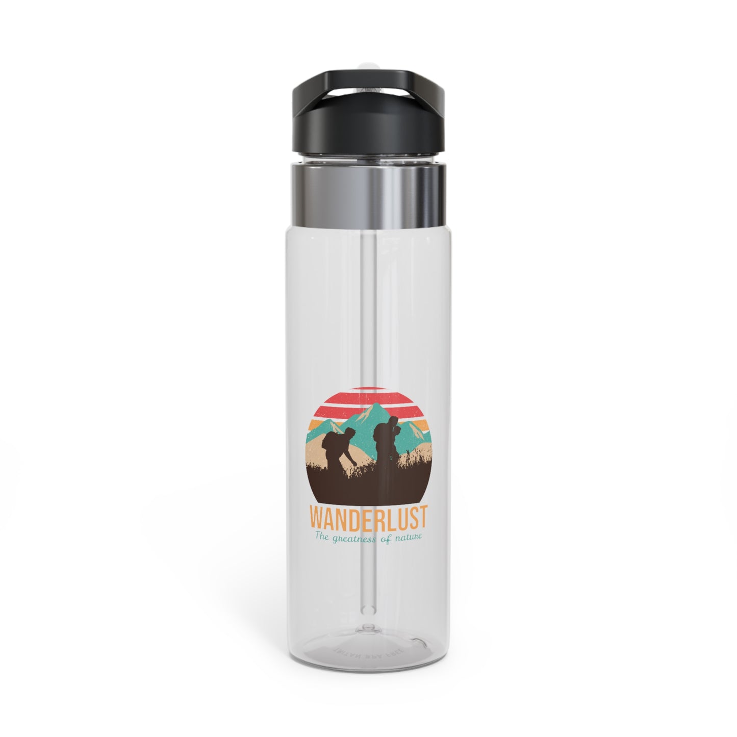 Wanderlust The Greatness Of Nature  Kensington Tritan™ Sport Bottle, 20oz