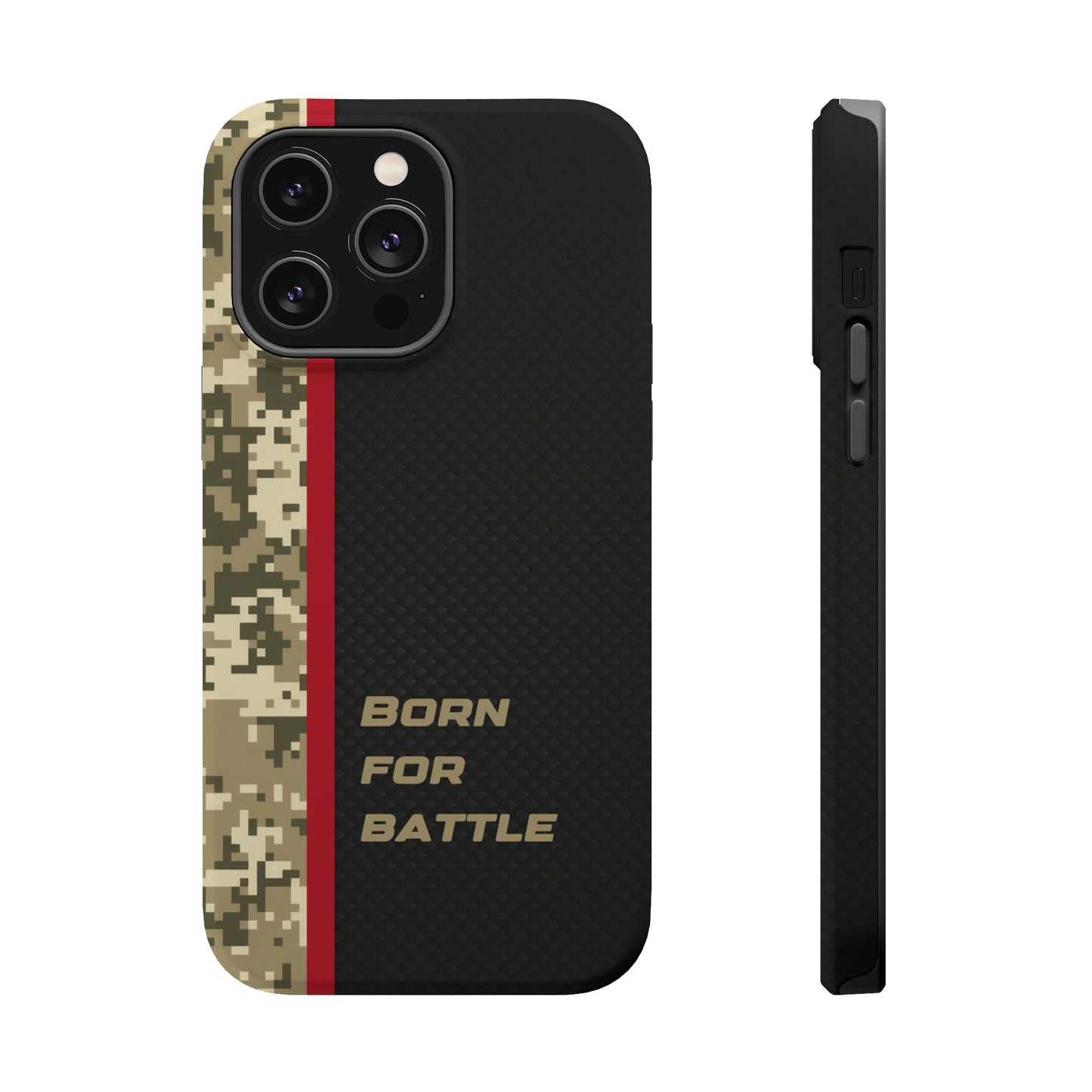 Born for Battle Magnetic Phone Case