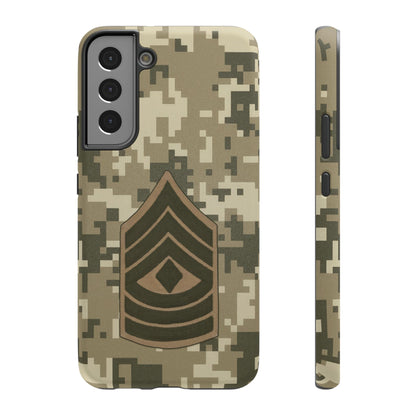Camouflage Impact-Resistant Cases, First Sergeant