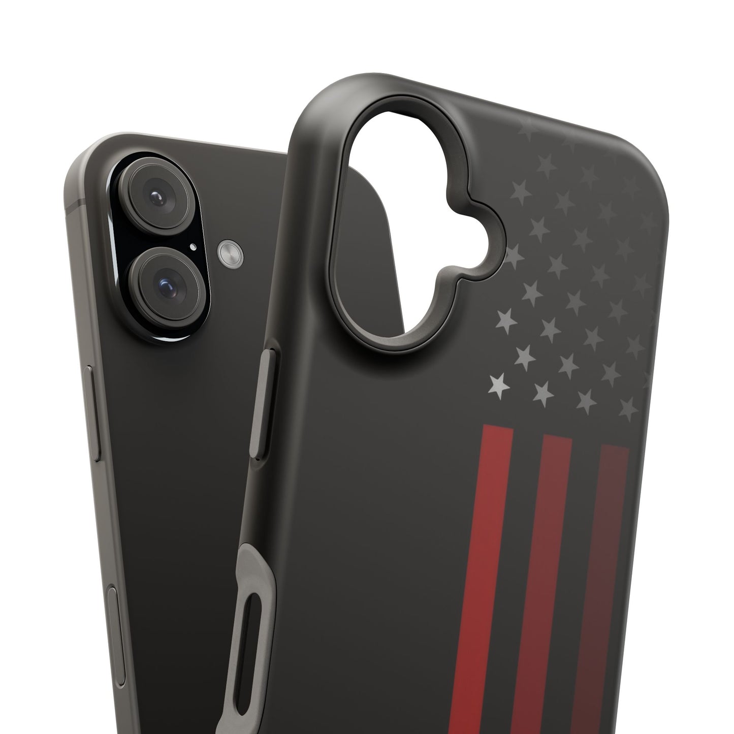 Patriotic Magnetic Tough Case, American Flag Phone Cover