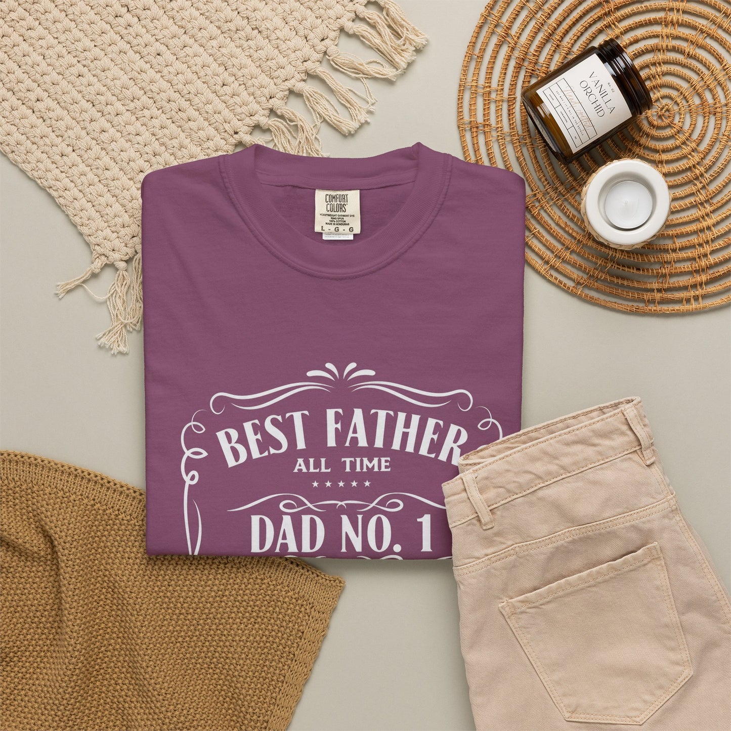 Best Father Ever Unisex T-shirt - Perfect Gift for Dads