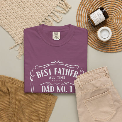 Best Father Ever Unisex T-shirt - Perfect Gift for Dads