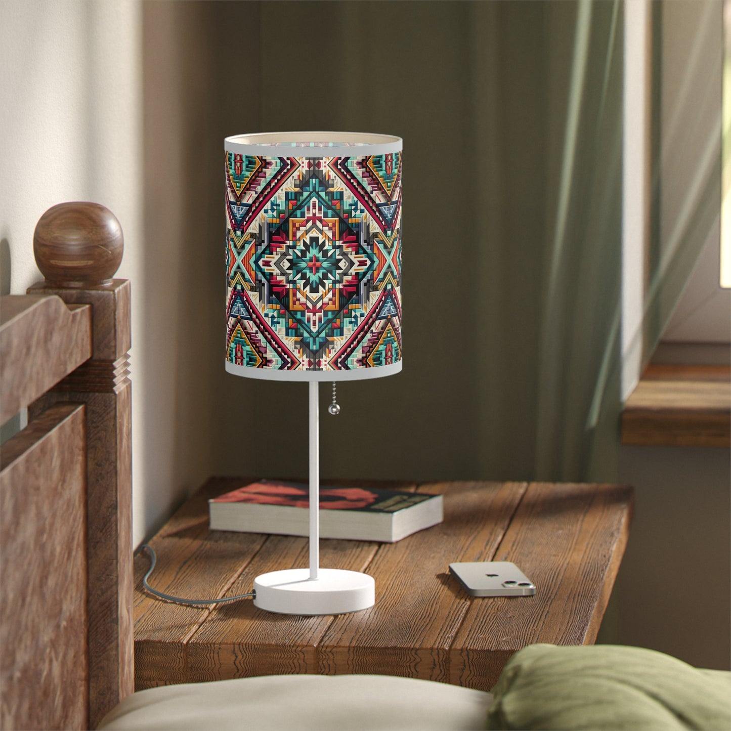 Spirit Trail Lamp on a Stand, US|CA plug / Light Blue