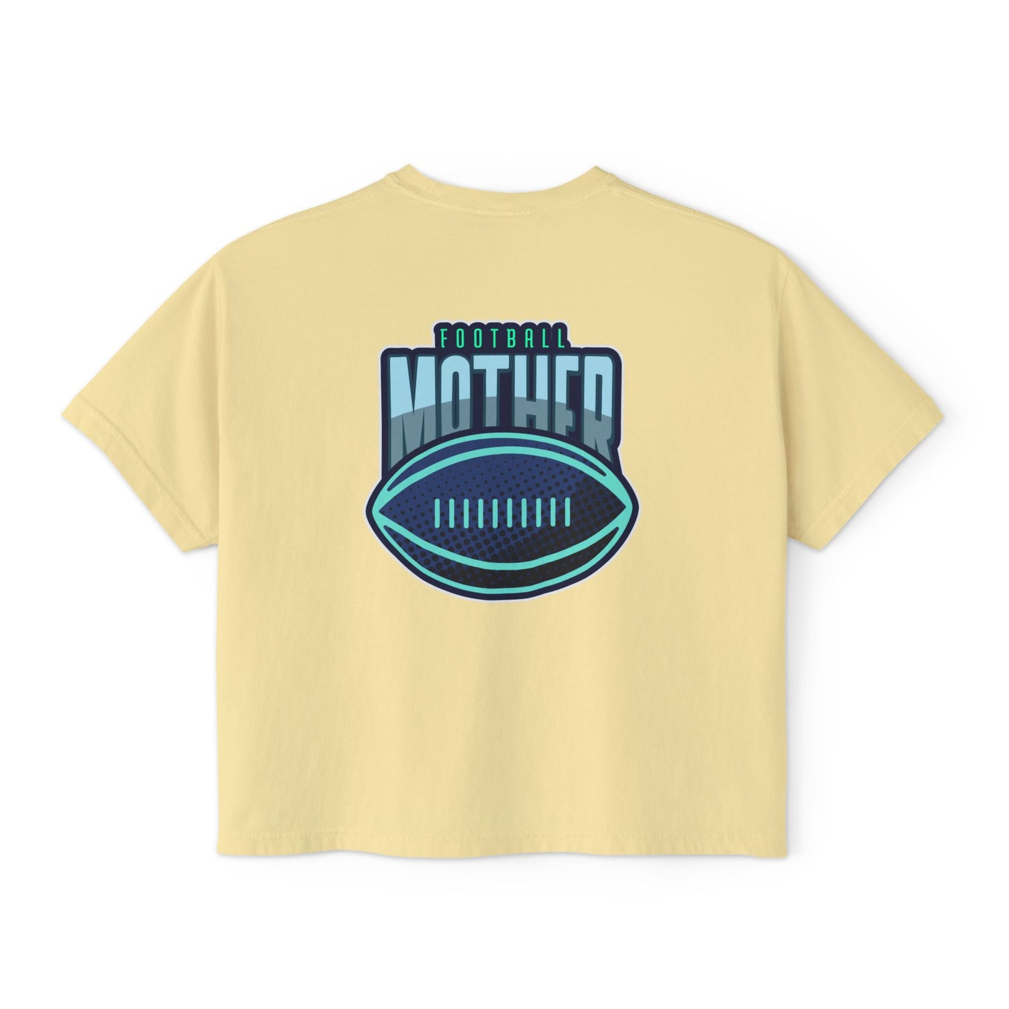 Football Mother Women's Boxy Tee