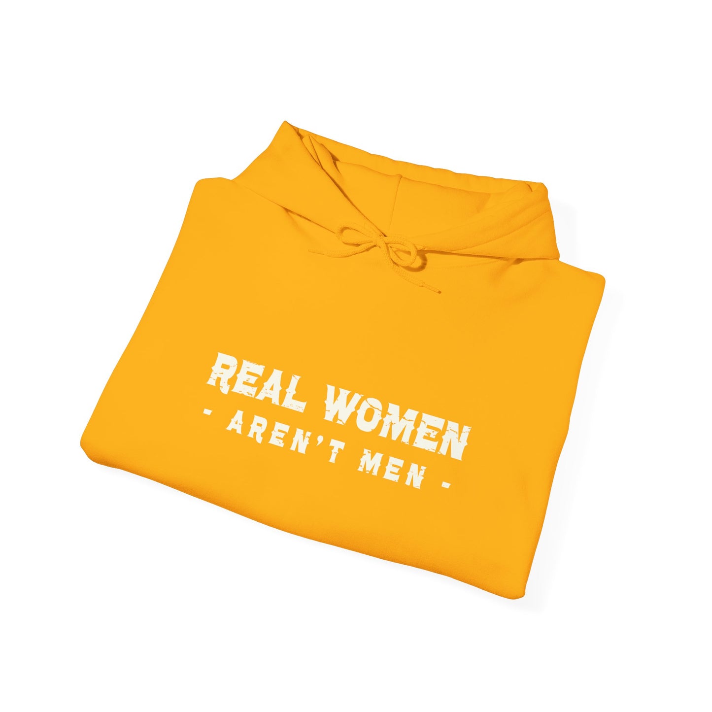 Real Women Hooded Sweatshirt