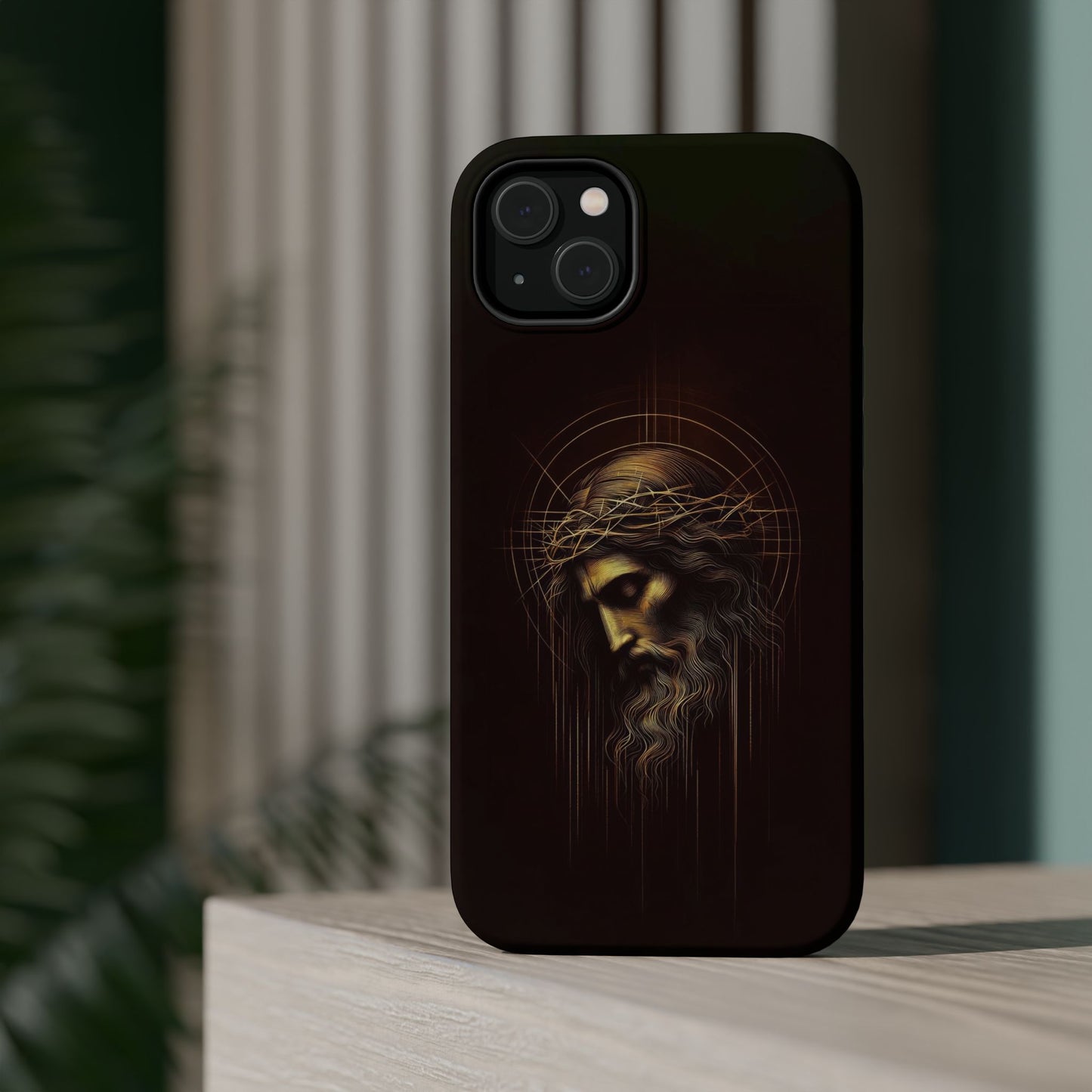 The Savior's Shield iPhone Magnetic Cases
