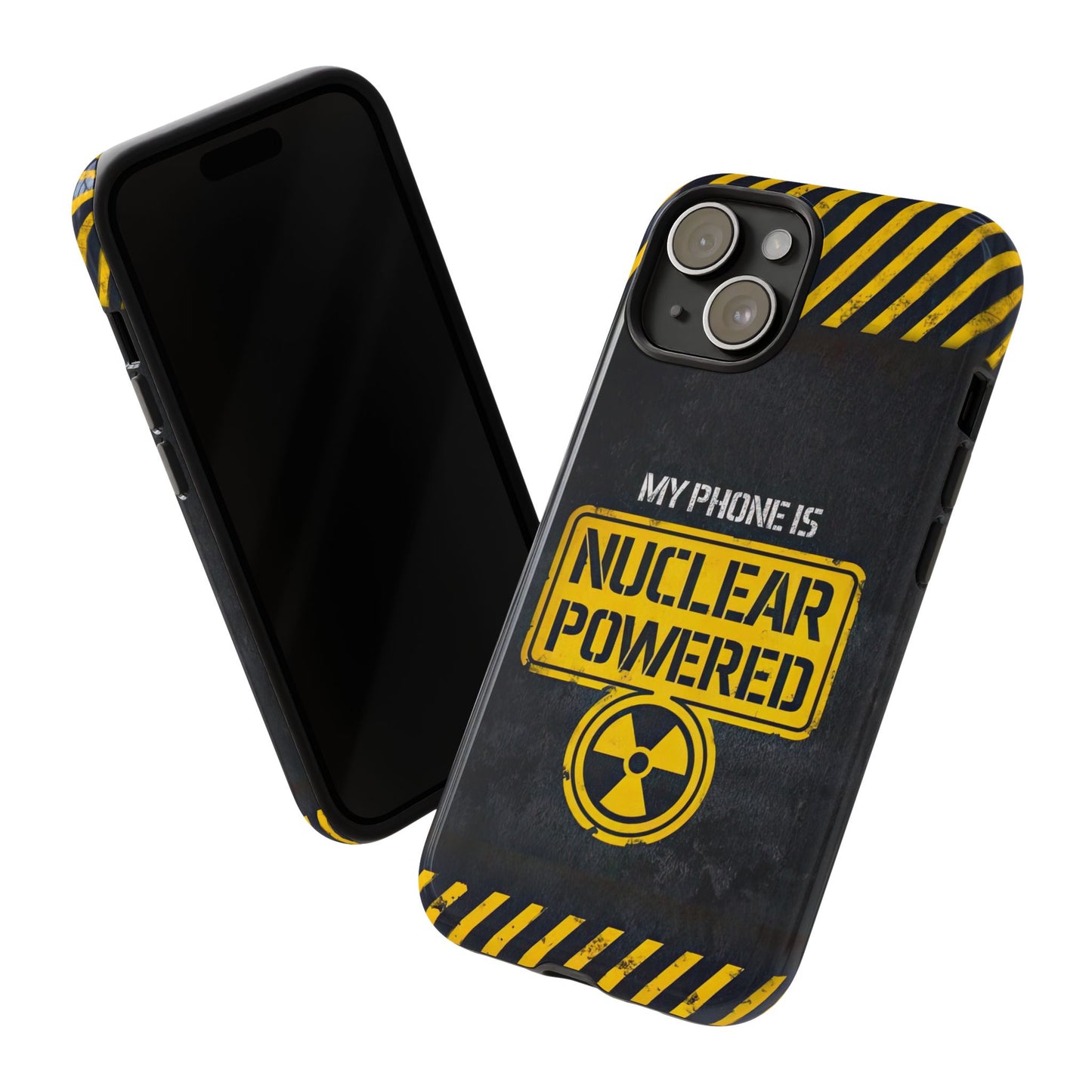 Nuclear Powered Design Phone Case