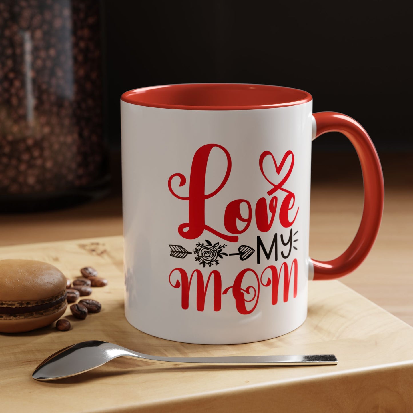 Love My Mom - Perfect Gift for Mother's Day & Birthdays