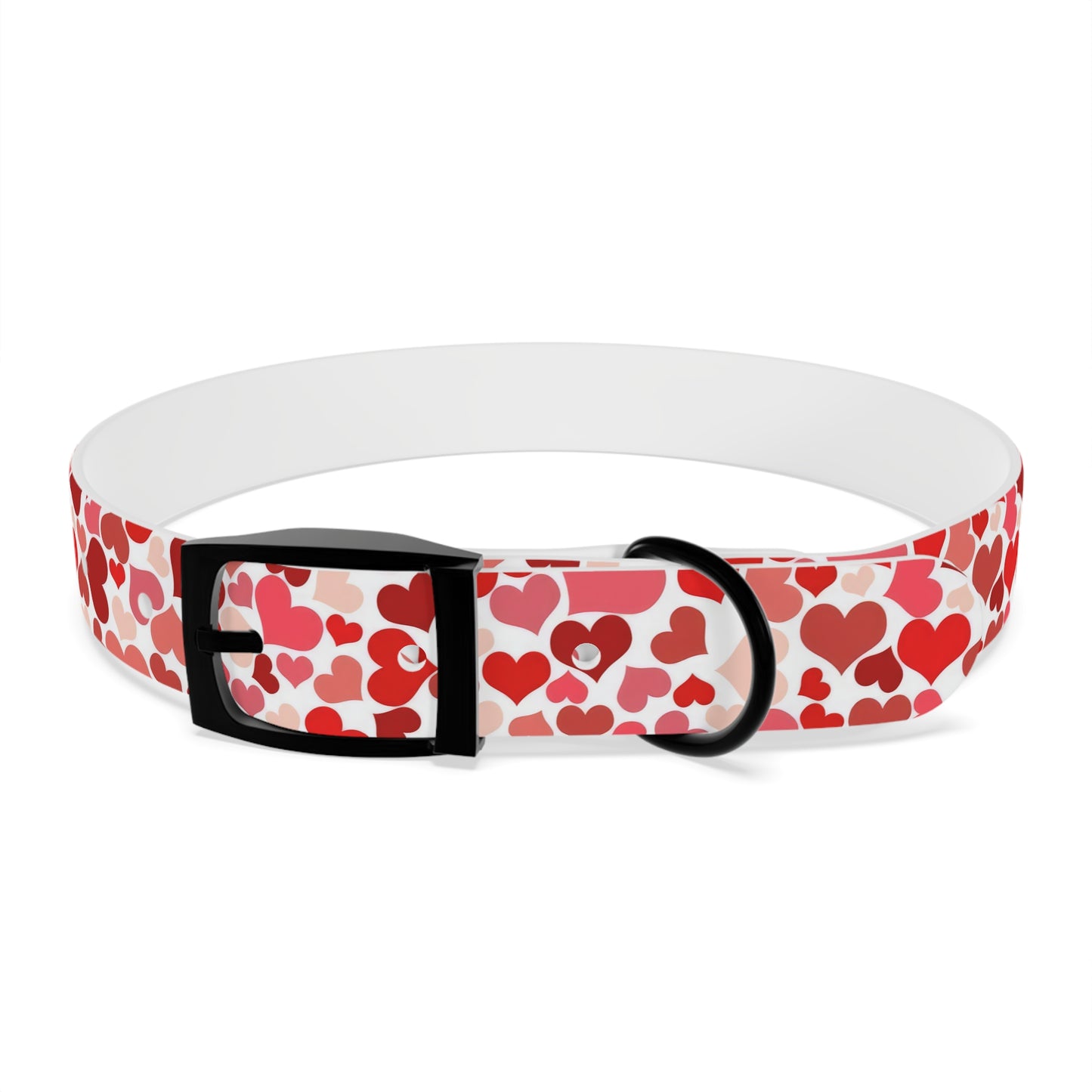 Retro Romance  Dog Collar