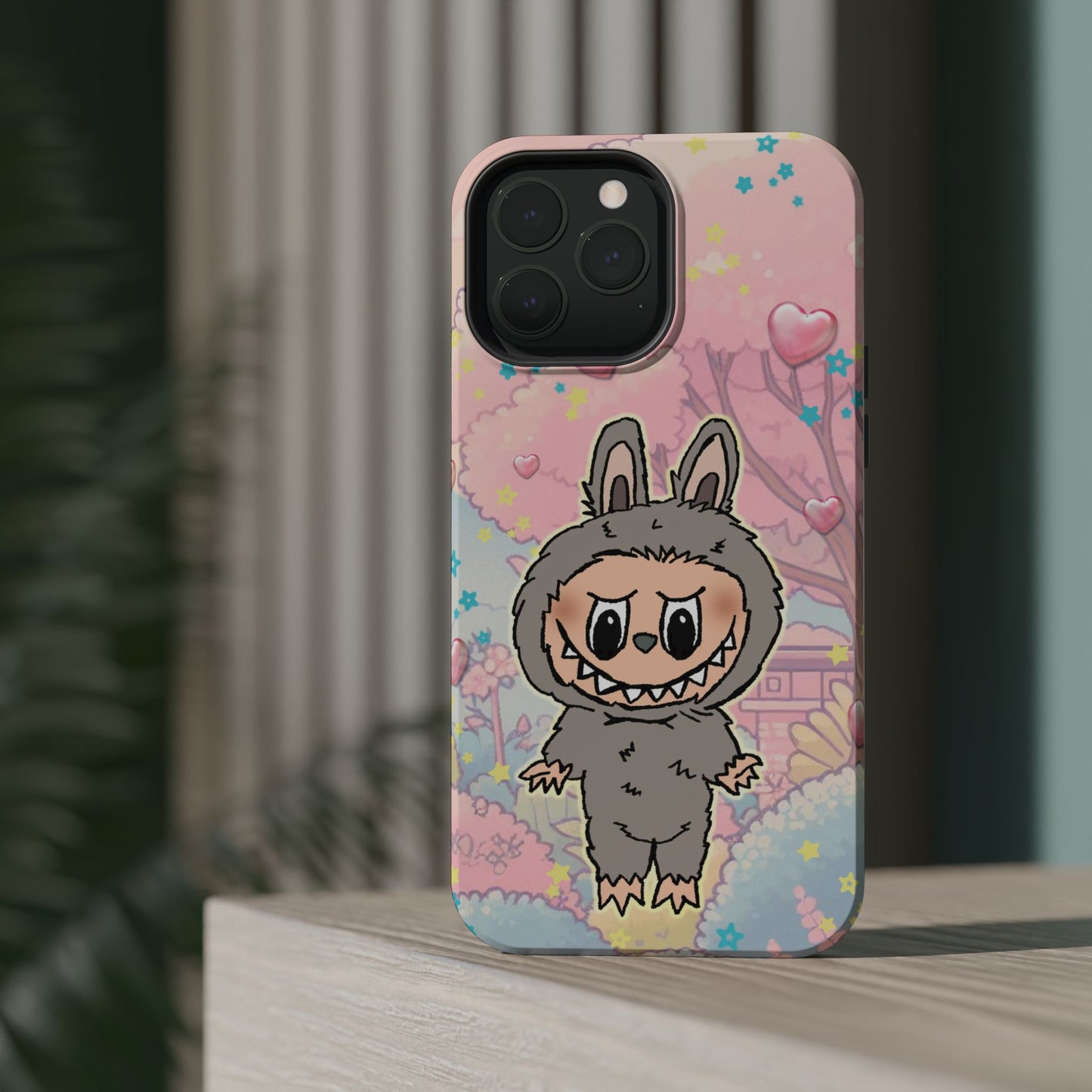 The Monsters Magnetic Tough Cases, Sesame Bean