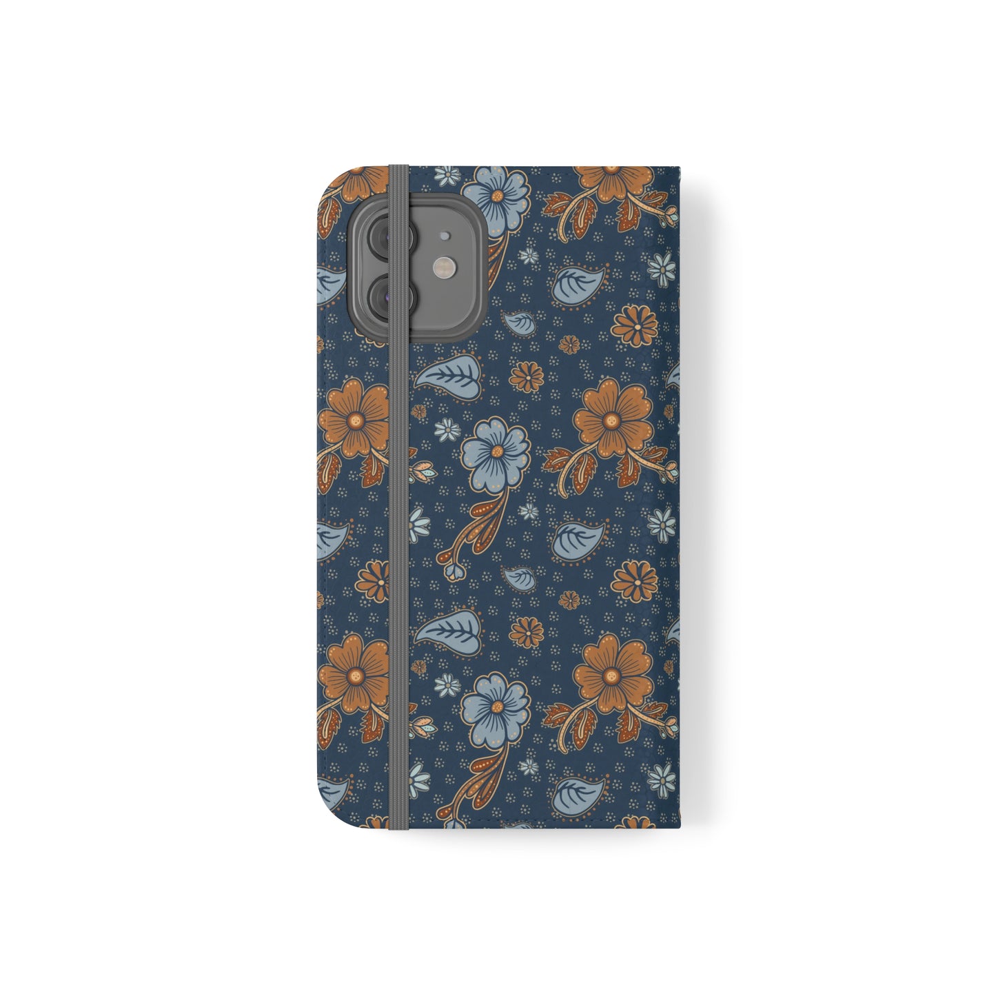 Timeless Elegance Flip Cases / Dark Blue