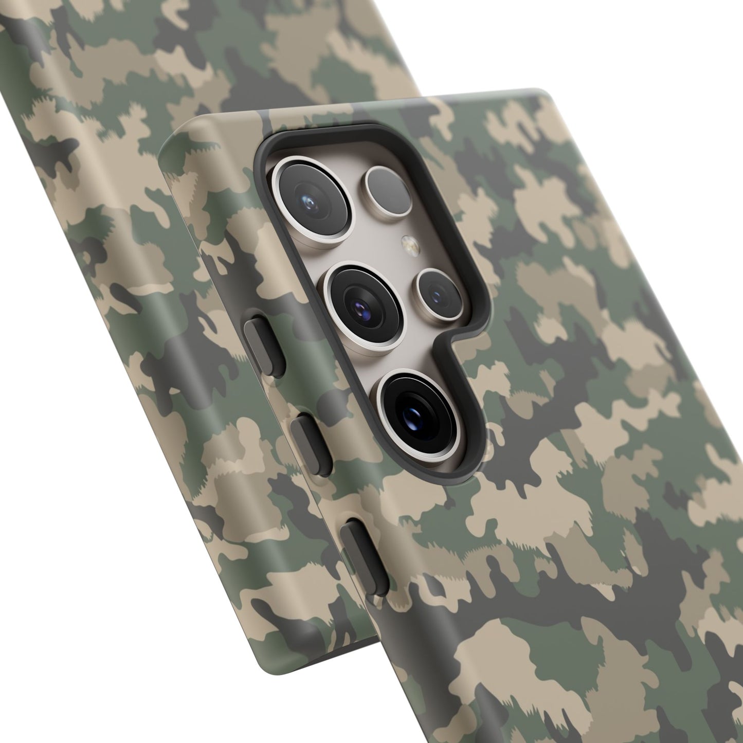 Military Camouflage Tough Cases