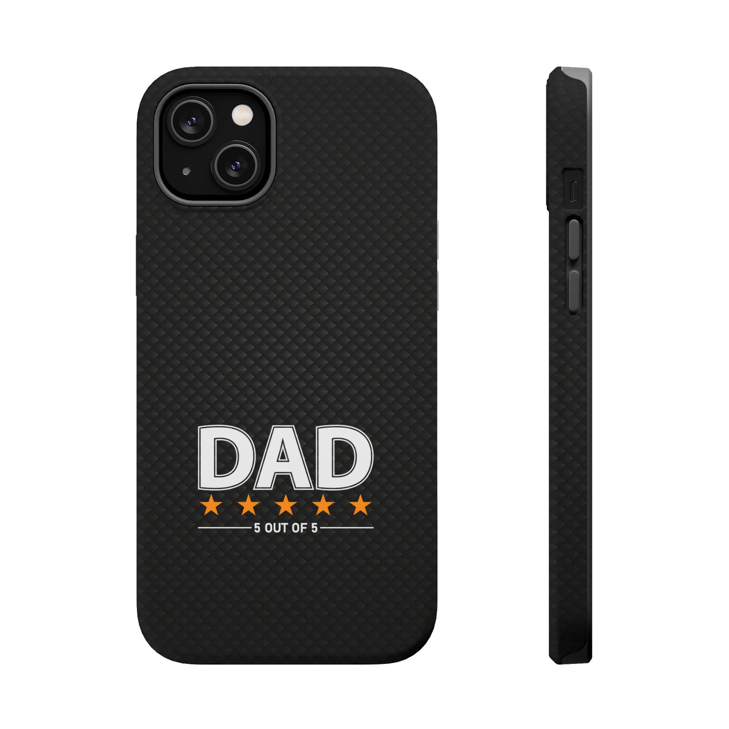 Dad 5 Out of 5 Stars Magnetic Phone Case