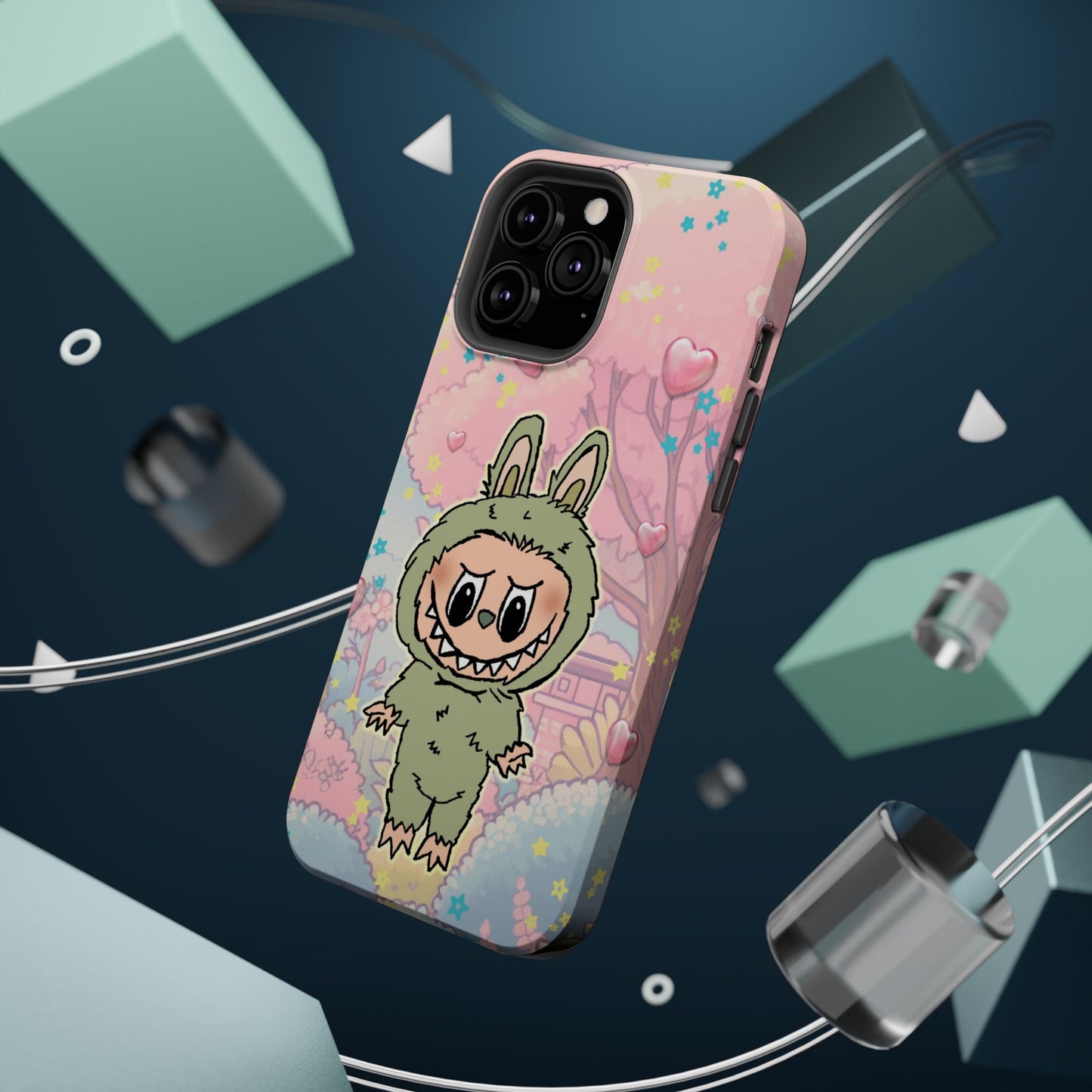 The Monsters Magnetic Tough Cases, Green Grape