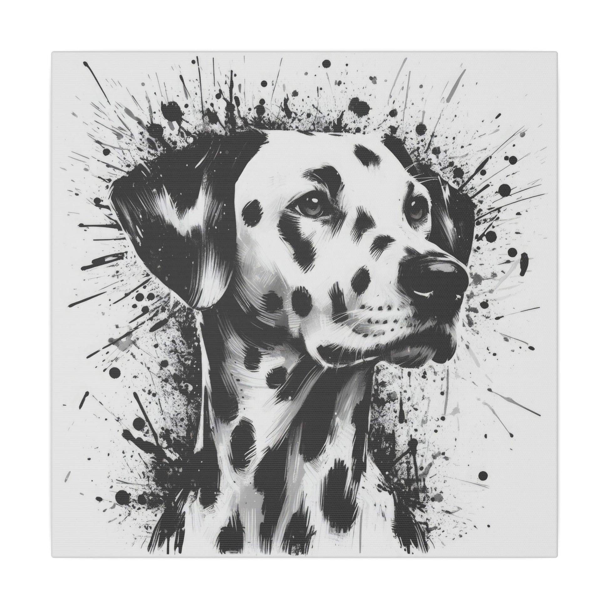 Essence of Spots - Canvas Print