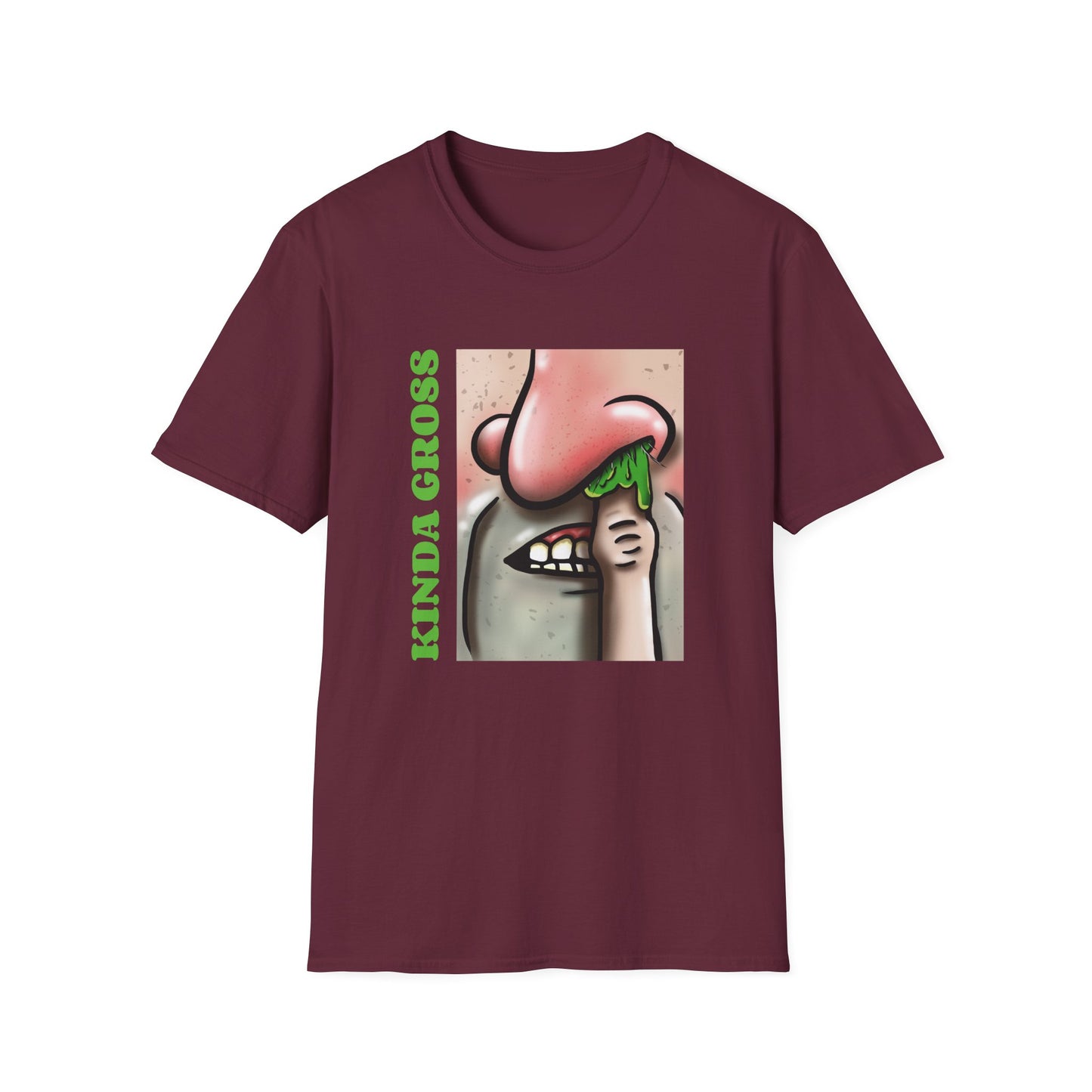 Kinda Gross Unisex Softstyle T-Shirt