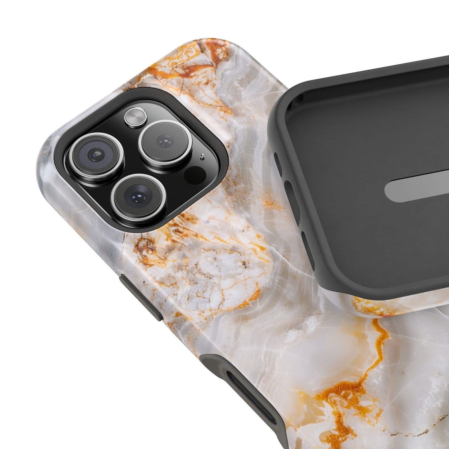 Pure Elegance Marble Magnetic iPhone Case, Stylish & Trendy Accessories