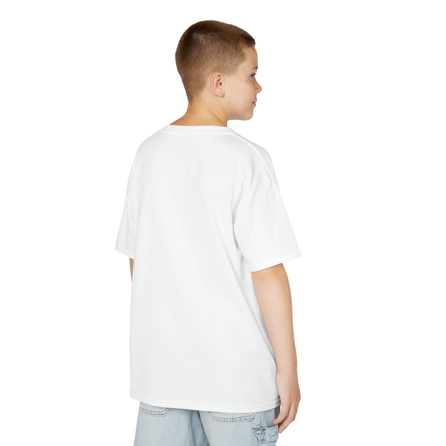 Cool Handsome Boy Kids Tee - Fun Heavy Cotton T-Shirt for Boys