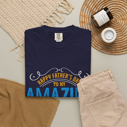 Father's Day Gift T-Shirt for Amazing Step-Dad