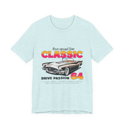 Race Against Time Classic Tee