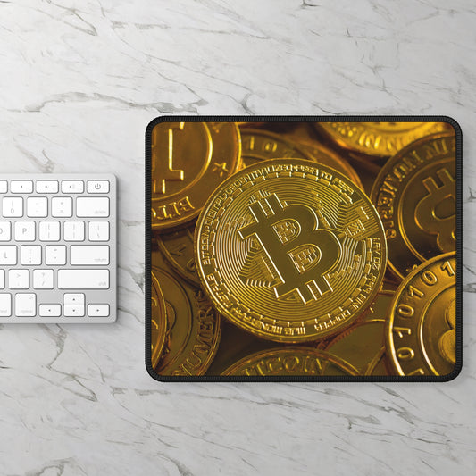 Bitcoin Gaming Mouse Pad
