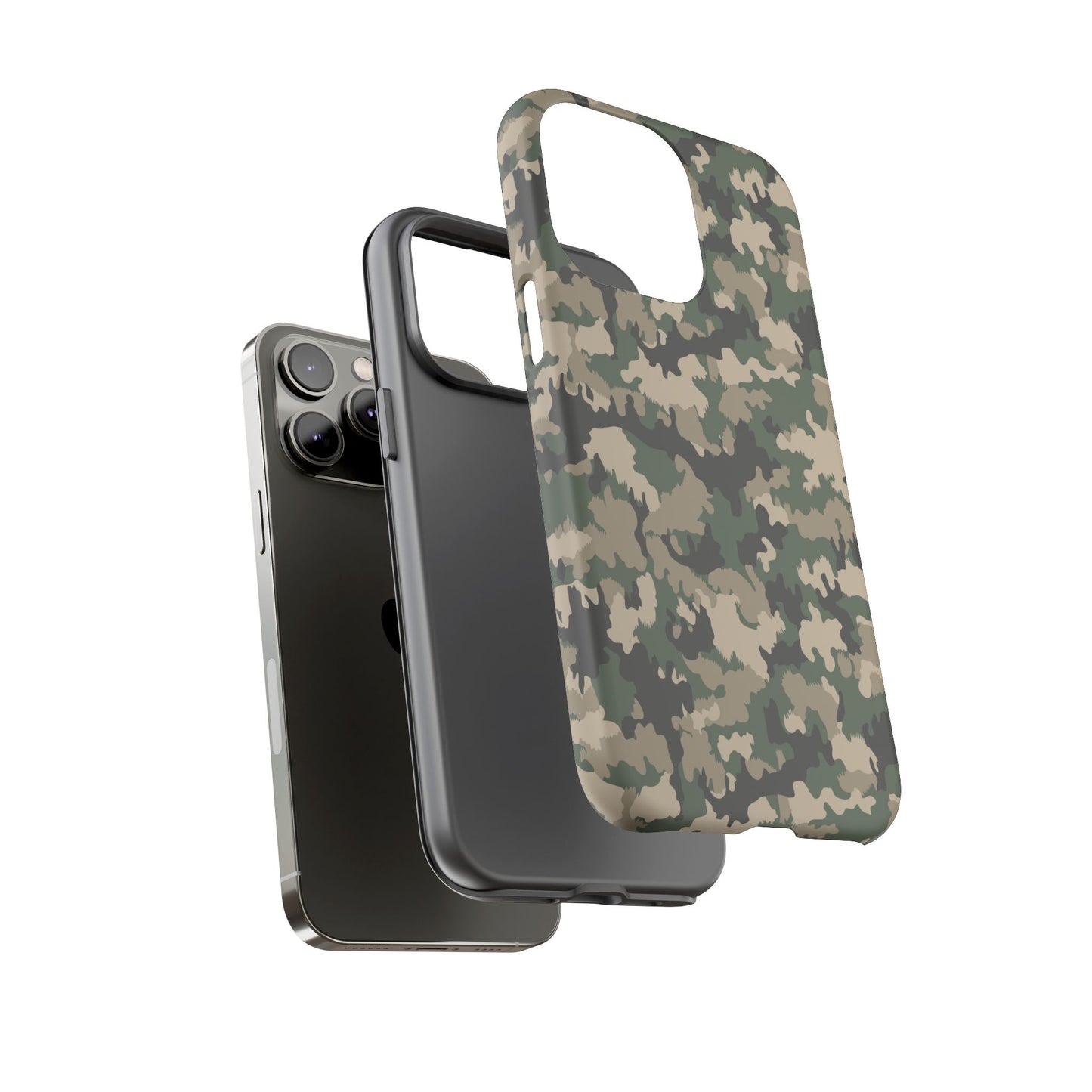 Military Camouflage Tough Cases