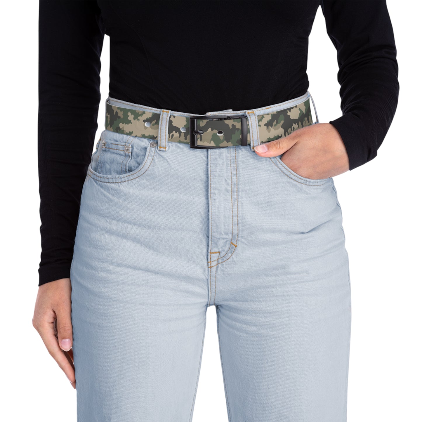 Military Camouflage Belt