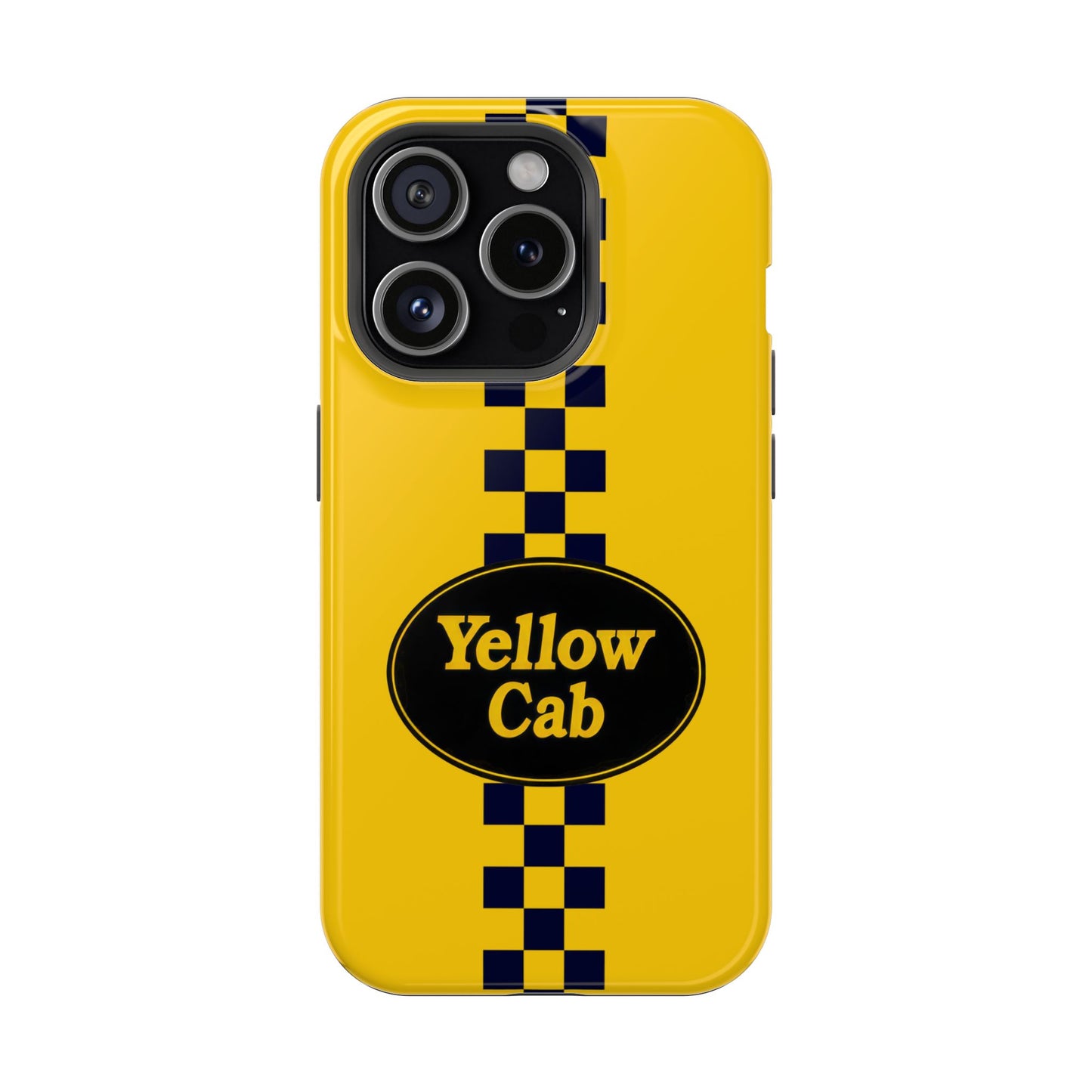 Yellow Cab Magnetic Phone Cases, Taxi Driver