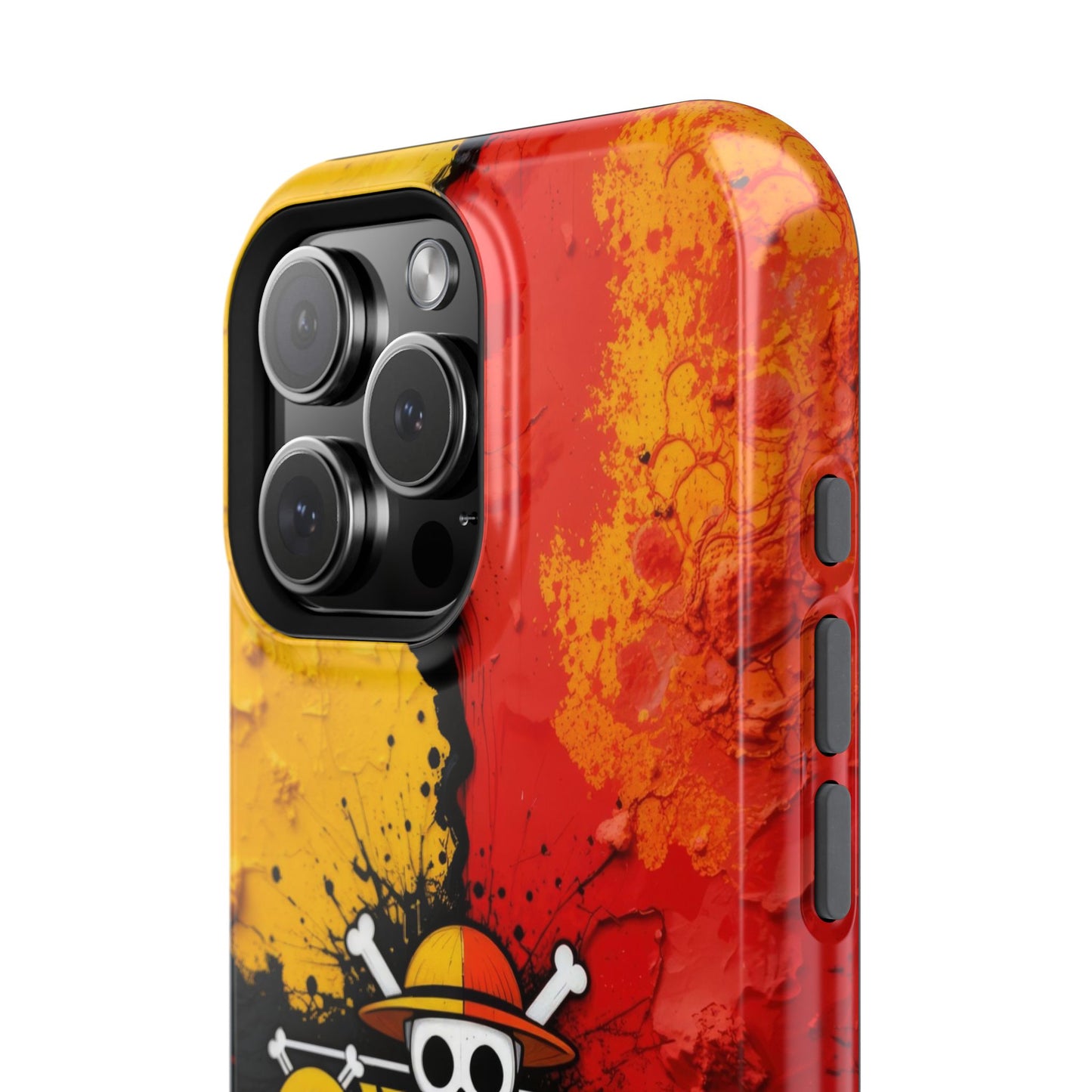 One Piece Vibrant Magnetic iPhone Cases, Anime Accessories