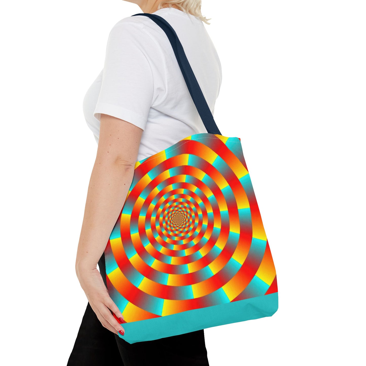 Mind's Eye Maze Tote Bag (AOP)