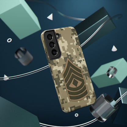 Camouflage Impact-Resistant Cases, First Sergeant
