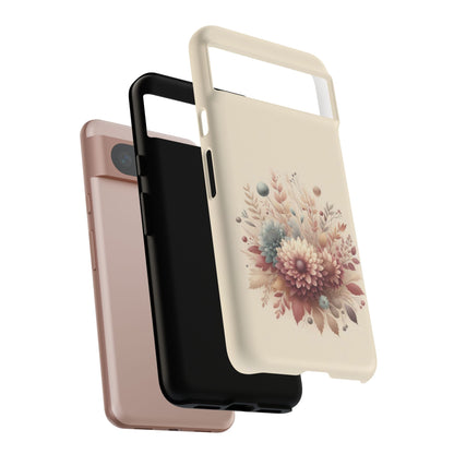 Autumn Petals Google Pixel Tough Cases