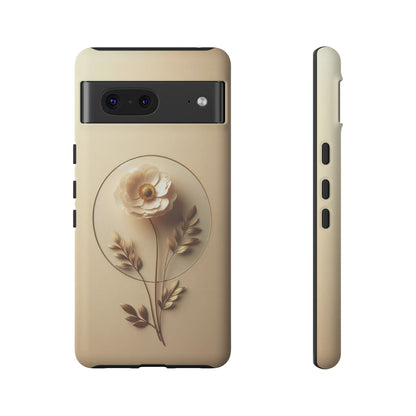 Pastel Primrose Google Pixel Tough Cases