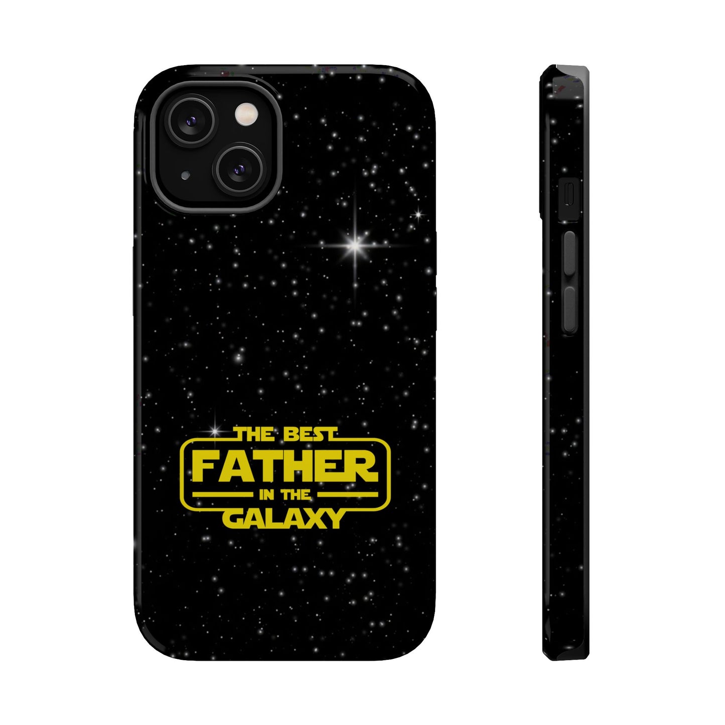 Galaxy-Themed iPhone Magnetic Case - Perfect Gift for the Best Father