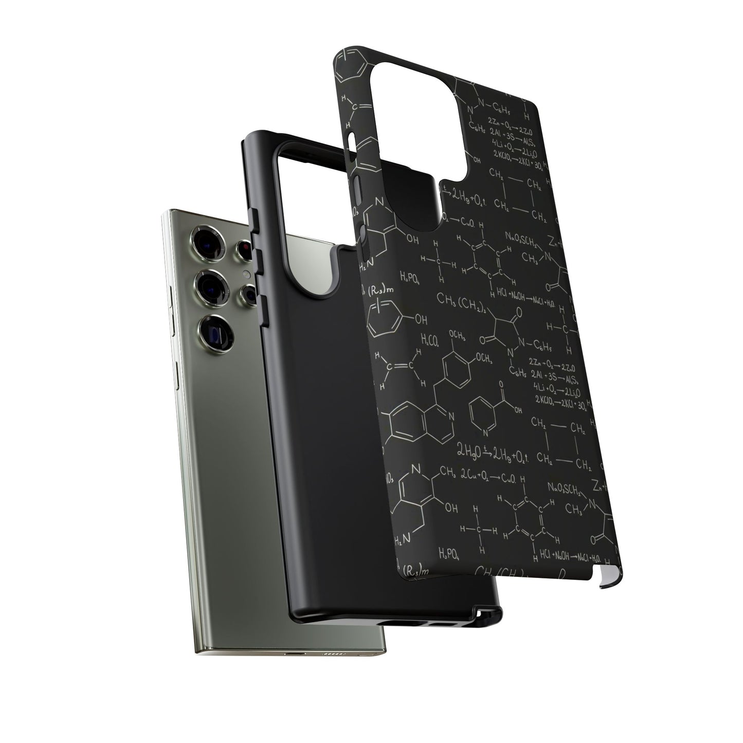 Science Scribbles Samsung Tough Cases