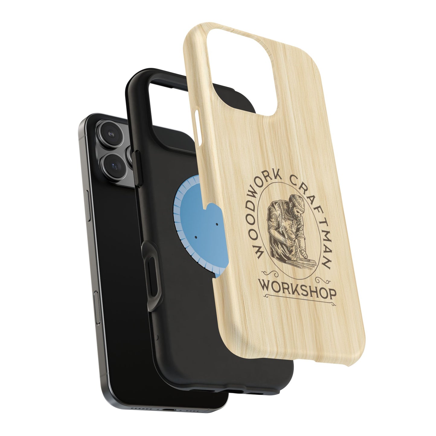 Carpenter Magnetic iPhone Cases
