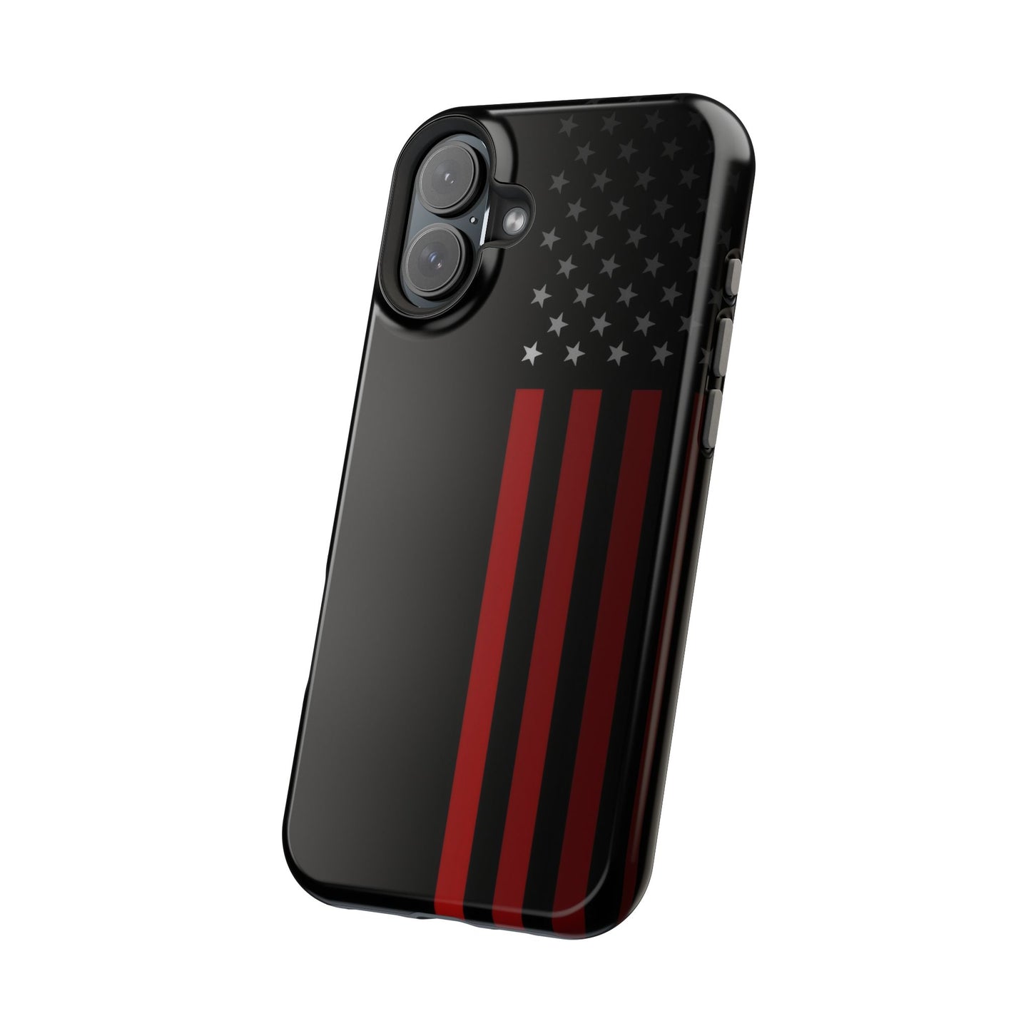 Patriotic Magnetic Tough Case, American Flag Phone Cover