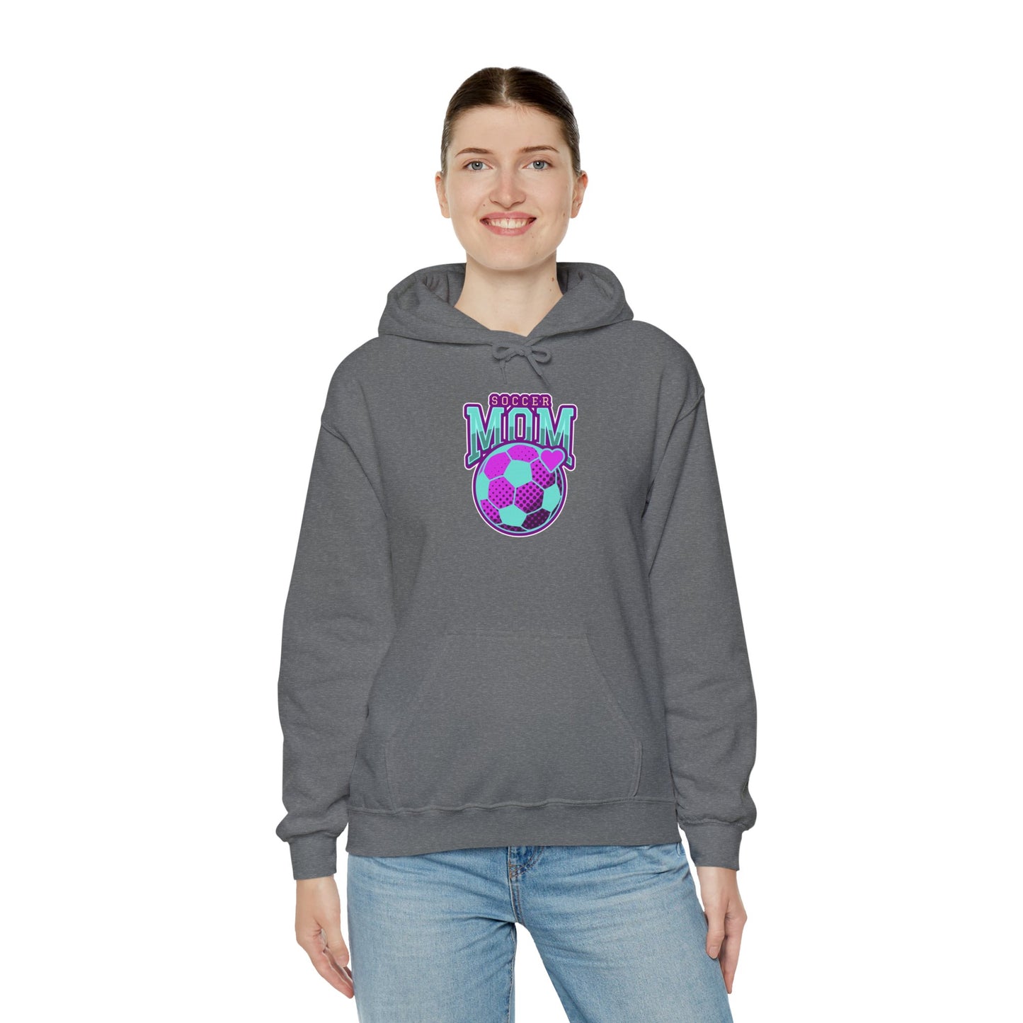 Soccer Mom Unisex Heavy Blend™ Hooded Sweatshirt