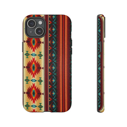 Southwestern Pattern Tough Phone Case