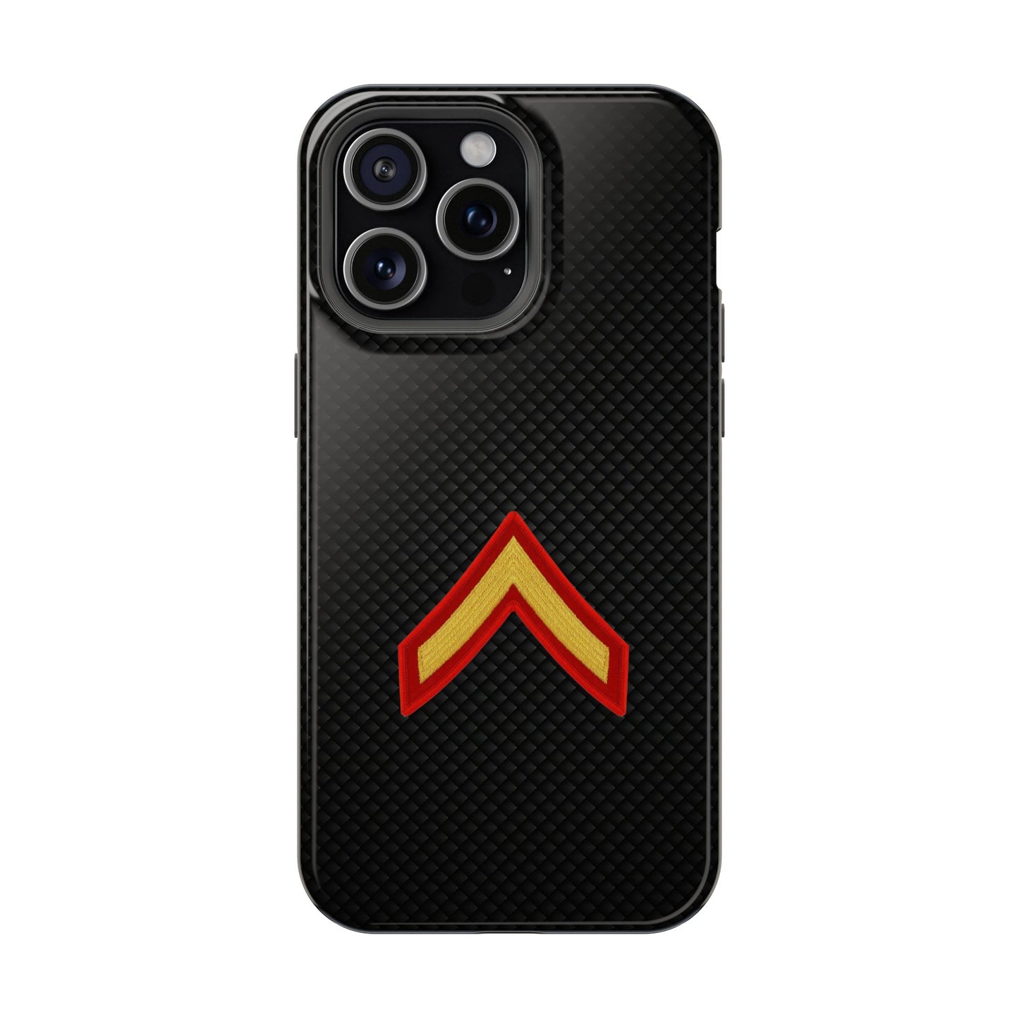 Jakers Rank Impact-Resistant Case. Private First Class