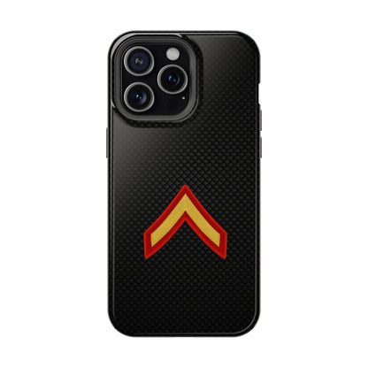 Jakers Rank Impact-Resistant Case. Private First Class