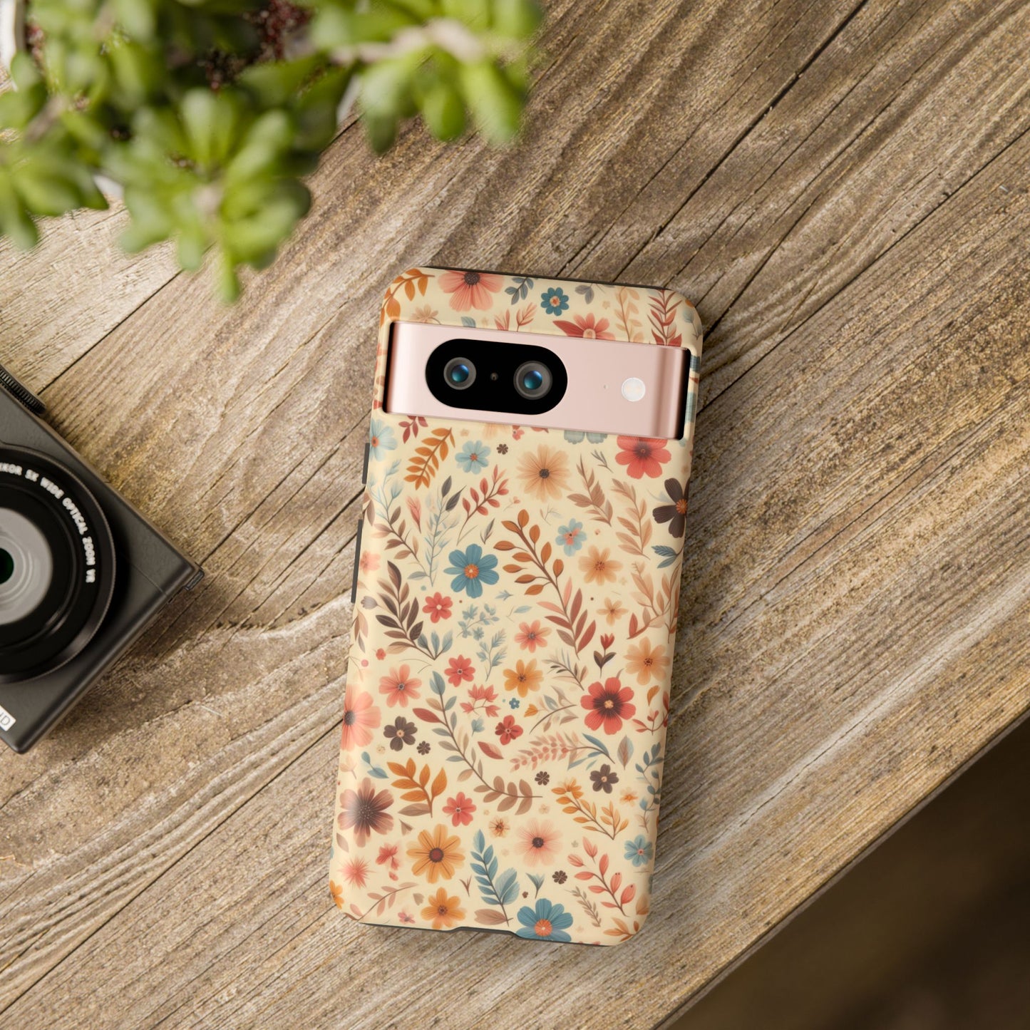 Pastel Bloom Tough Cases