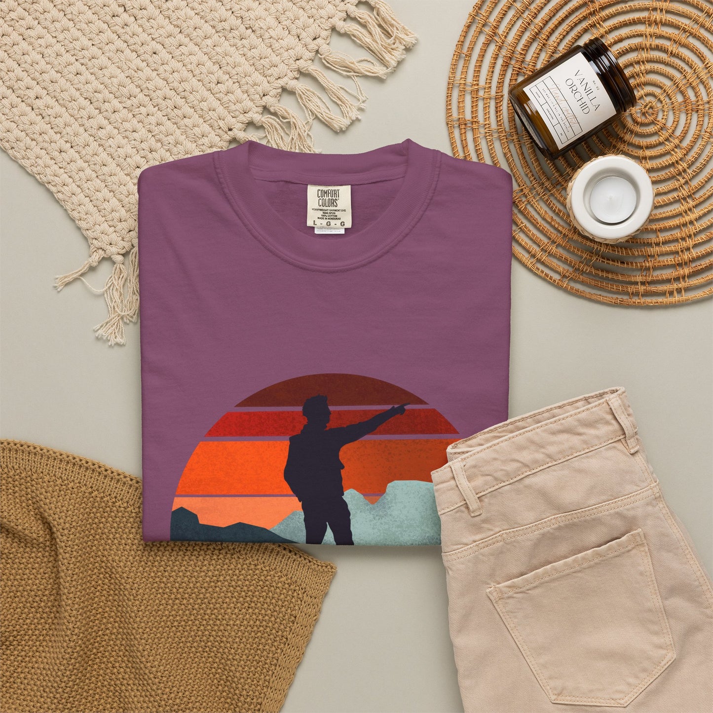 Break On Through To The Outdoors T-shirt