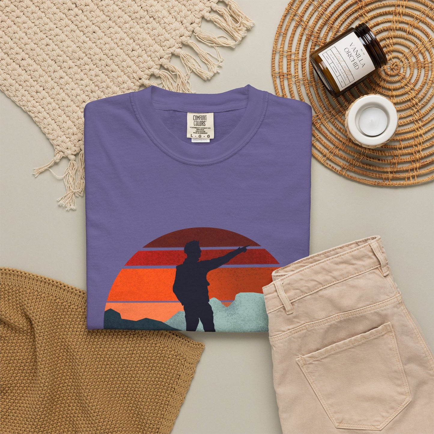 Break On Through To The Outdoors T-shirt
