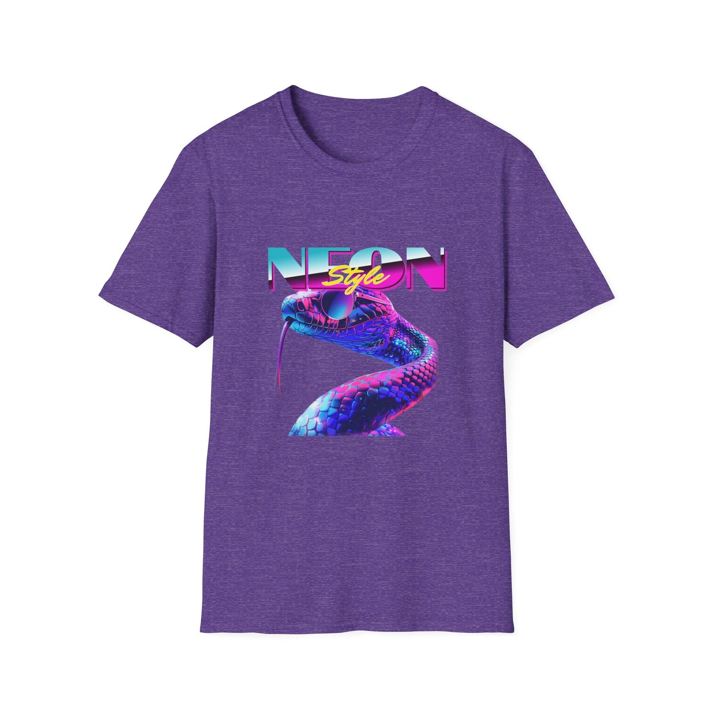 Neon Style Unisex Softstyle T-Shirt