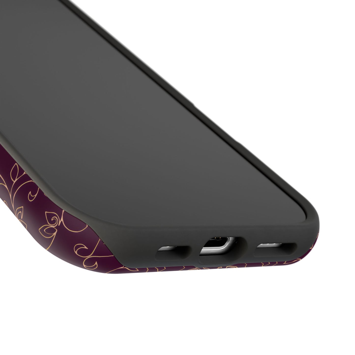 Luxury Serial Magnetic Phone Case, Royal